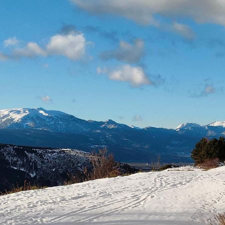 Appartement Cosy, Depaysement Assure Font-Romeu-Odeillo-Via Exterior foto