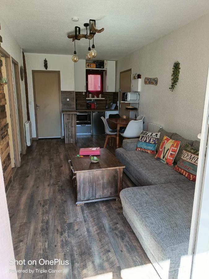 Appartement Cosy, Depaysement Assure Font-Romeu-Odeillo-Via Exterior foto