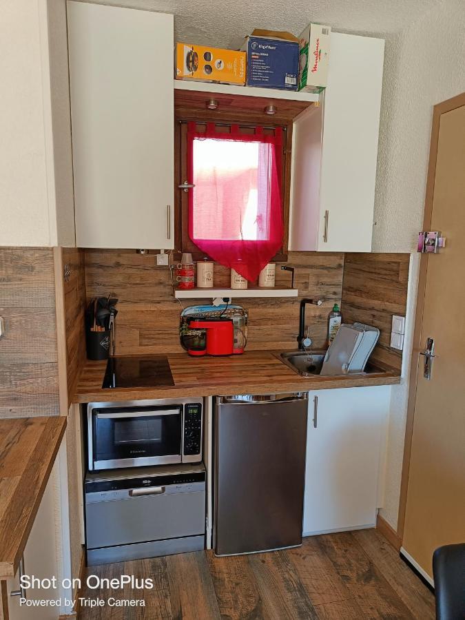 Appartement Cosy, Depaysement Assure Font-Romeu-Odeillo-Via Exterior foto